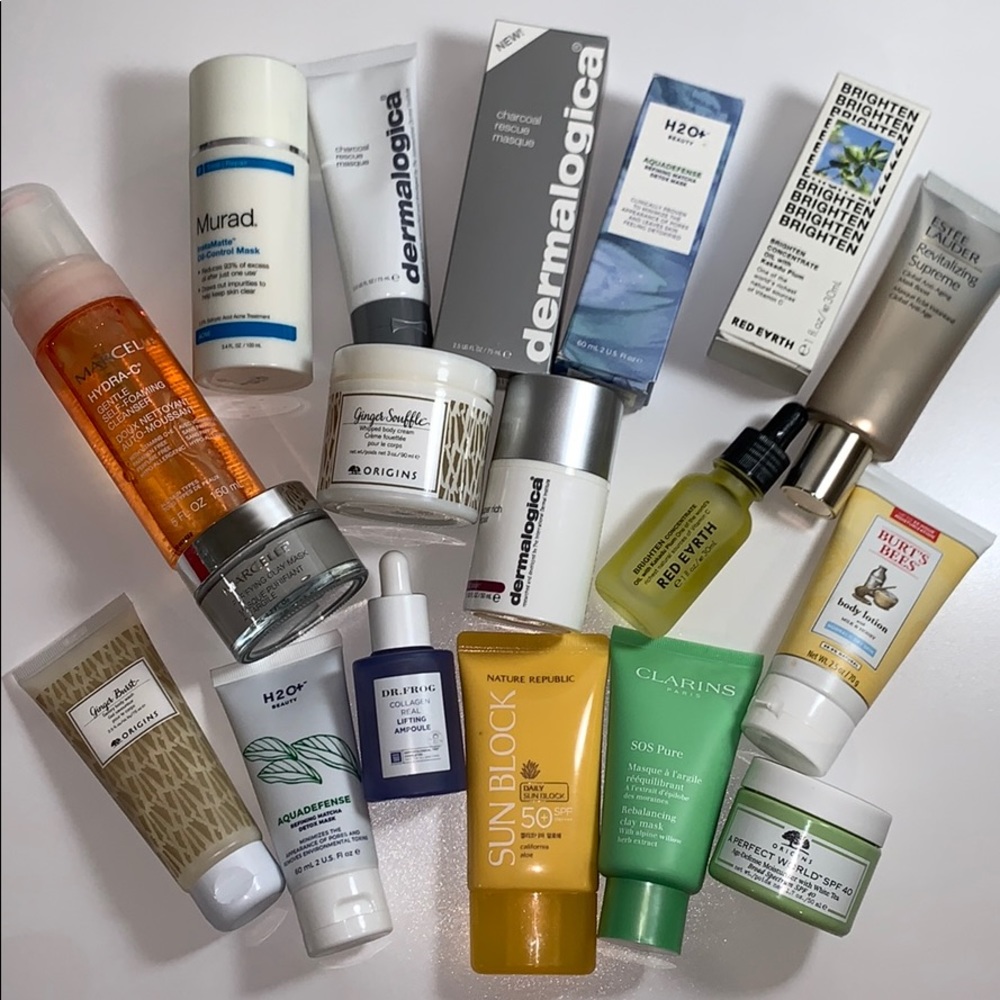 Luxury Skincare BUNDLE of 13 pcs